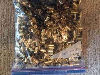 45 Auto Brass Once-Fired
