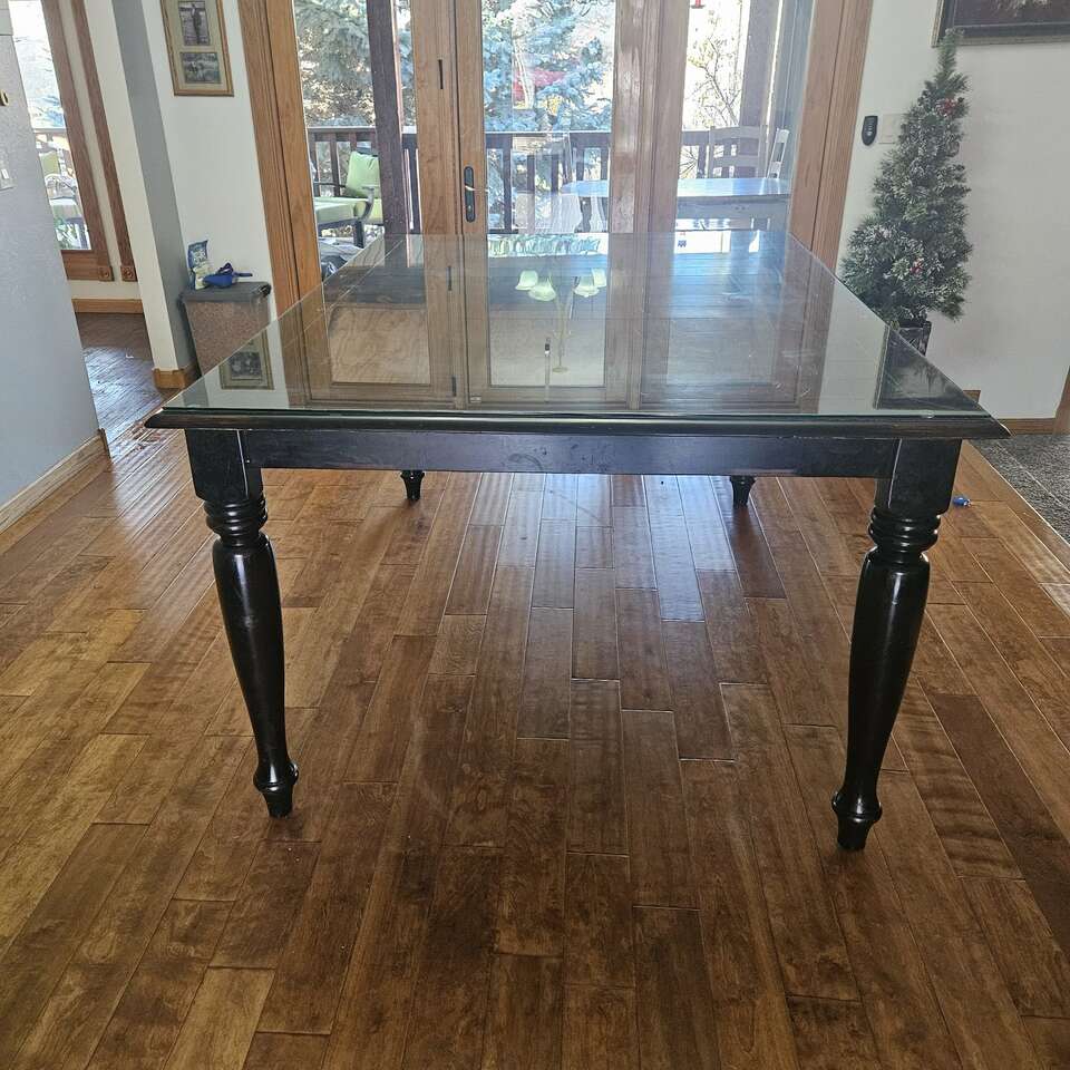 Farmhouse counter height dining room … Furniture