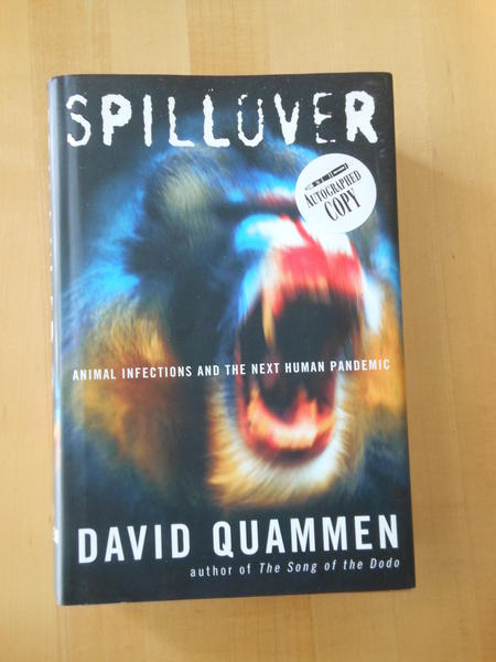 Spillover by David Quammen
