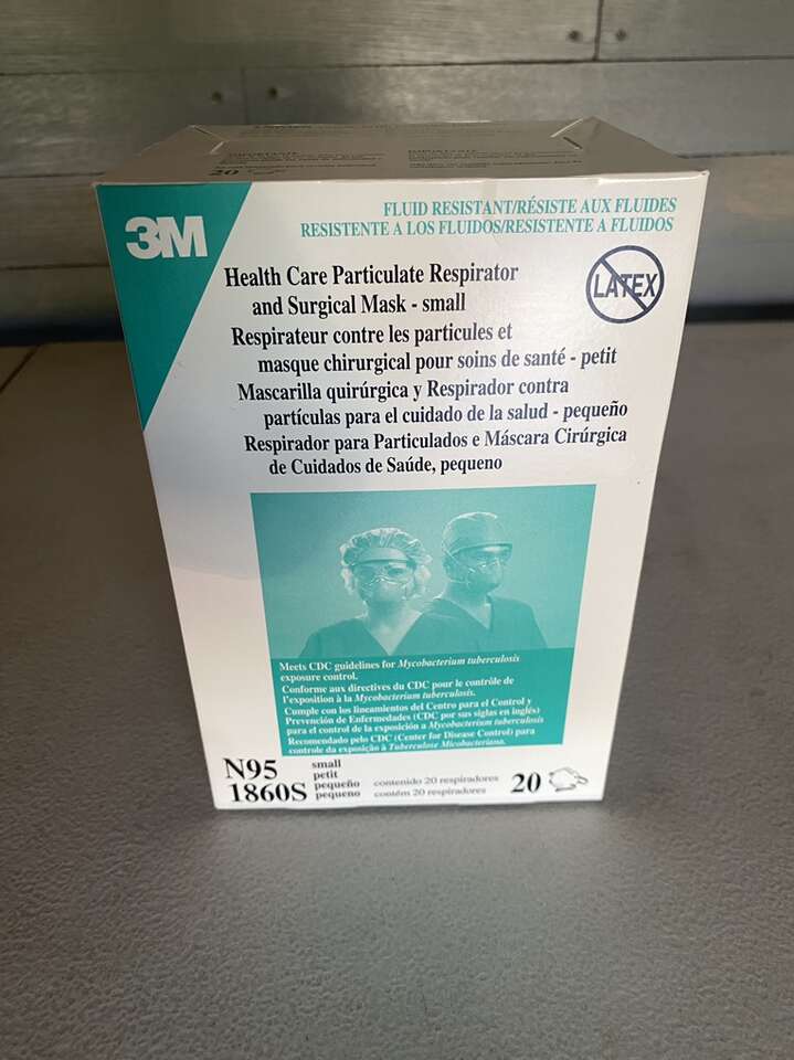 3M N95 Masks