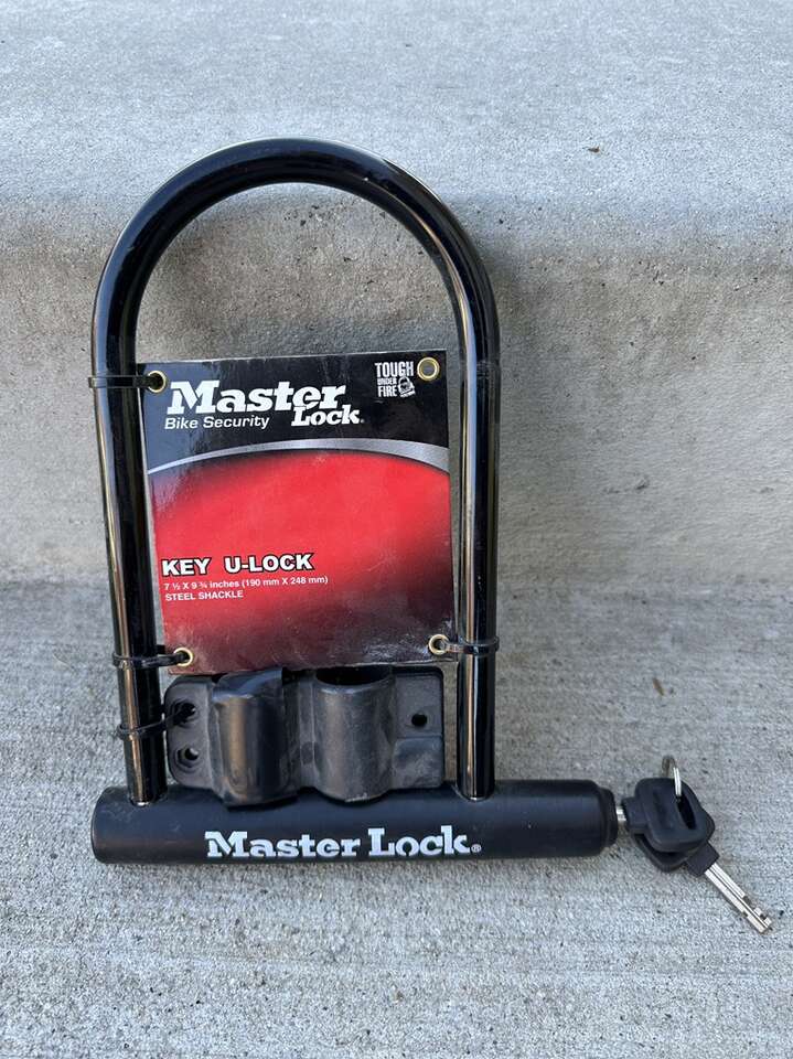 Master Lock U Lock