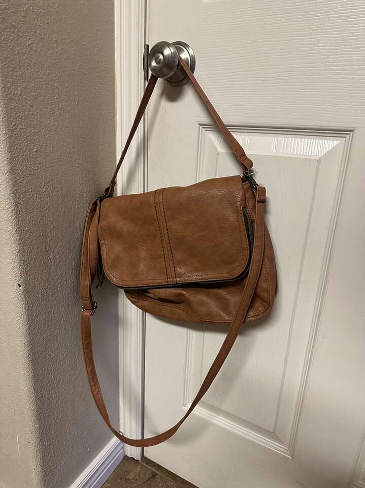 Womans Purse Brown