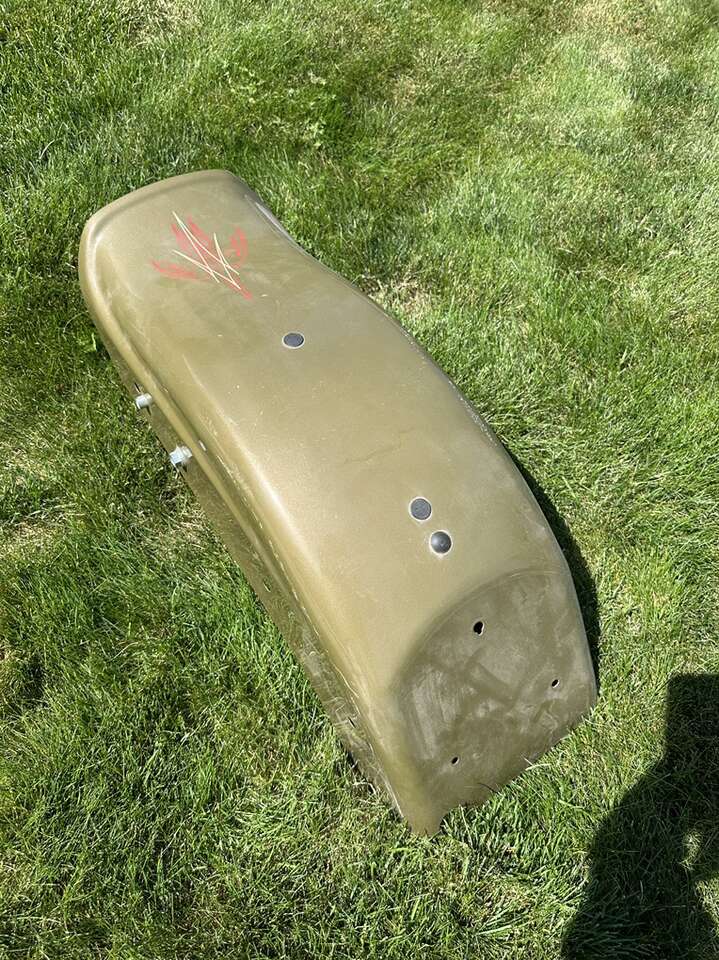 Harley Fender Rear
