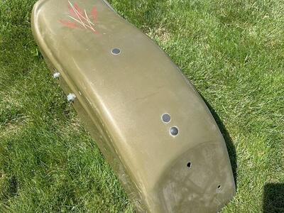 Harley Fender Rear