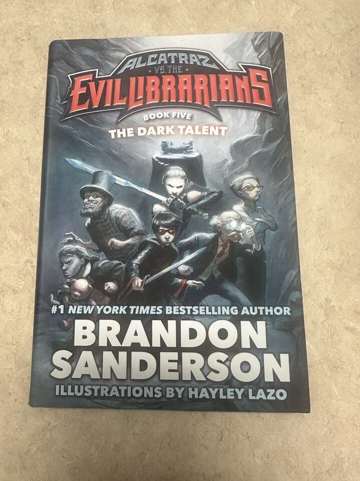 Alcatraz Vs The Evil Librarians