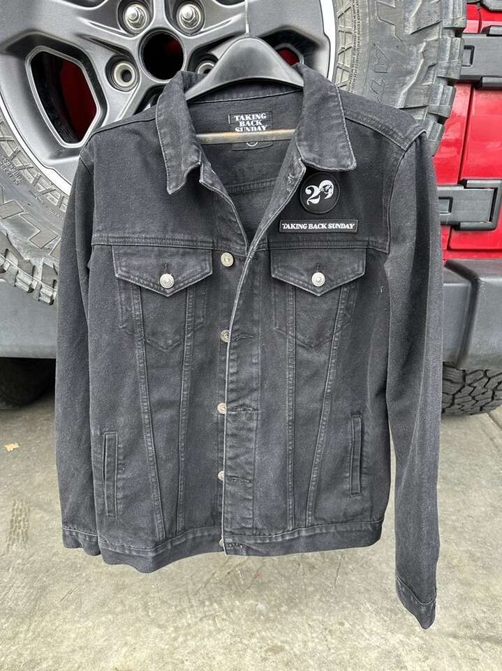 Black Denim Jacket
