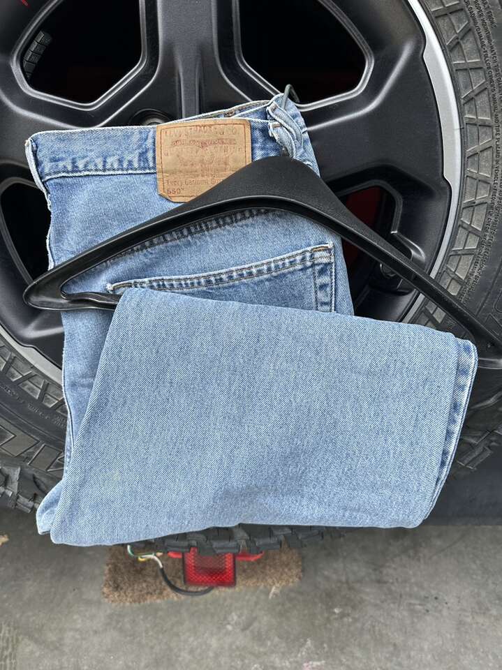 Levis 550 Denim Jeans