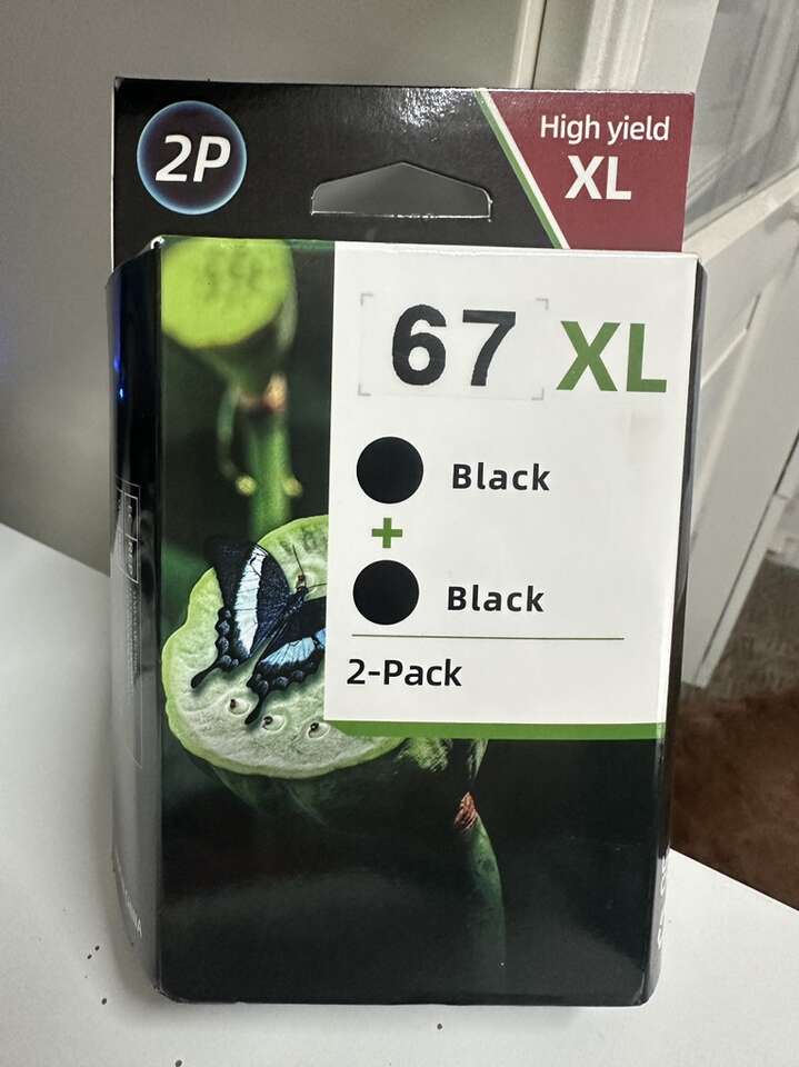 67 Black Ink