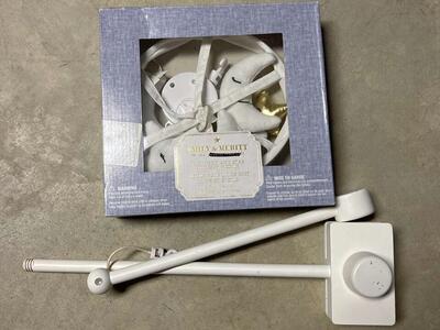 NEW Pottery Barn Kids Emily & Meritt Moon and Star Nursery Mobile