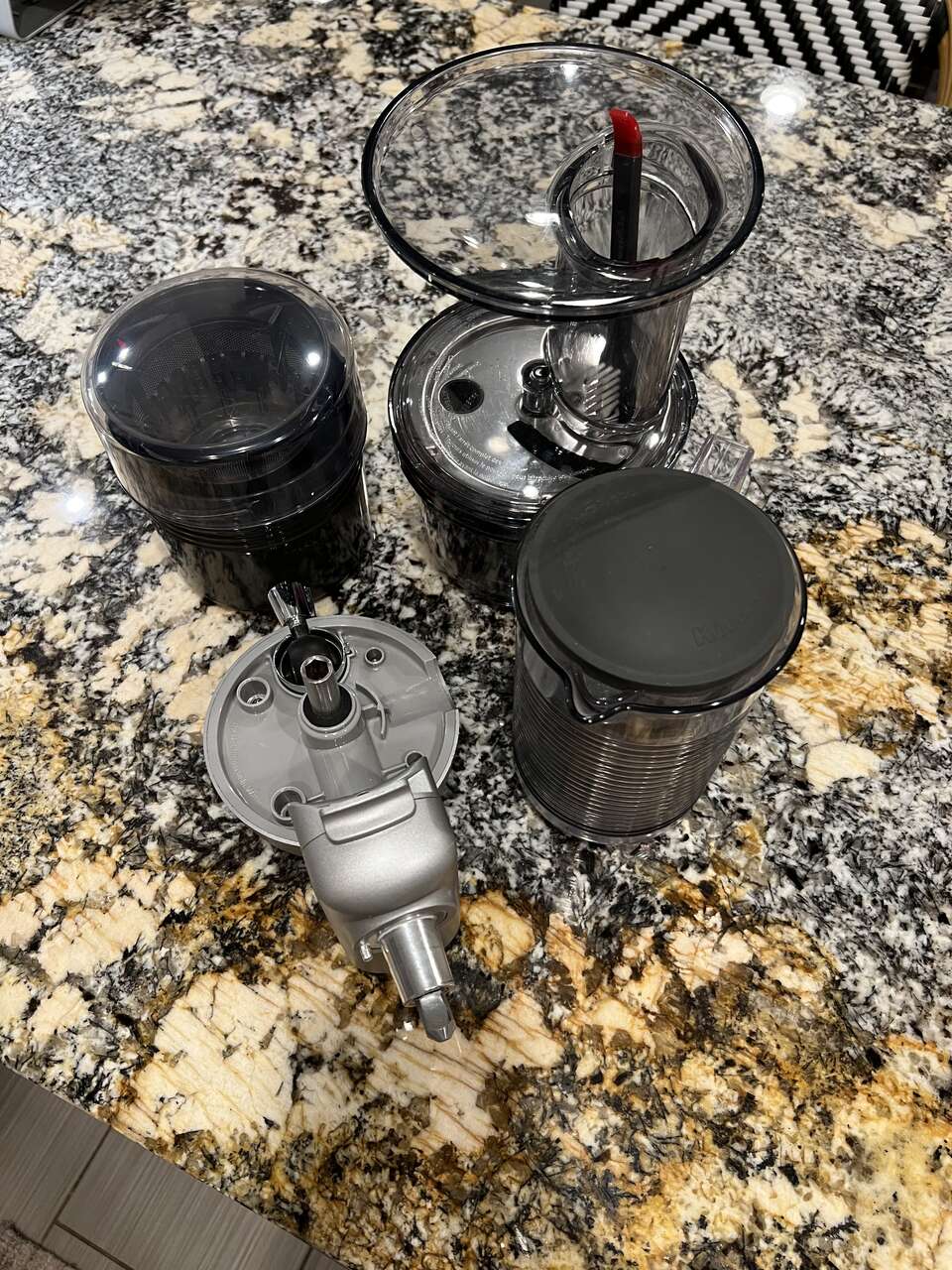KitchenAid KSM1JA Juicer and Sauce Attachment - Like New!