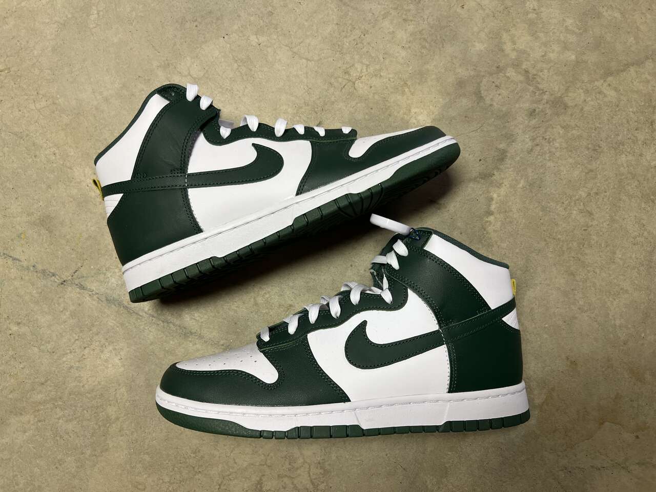 Nike Dunk High Australia Green & White - Size 11 - NEW - DD1399-300