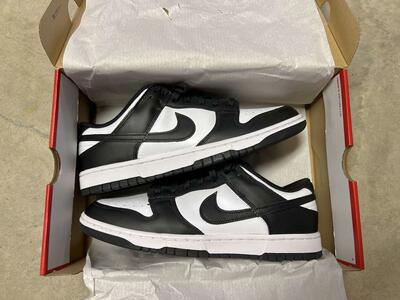 Nike Dunk Low Pandas - Size 11 - NEW - DD1391-100