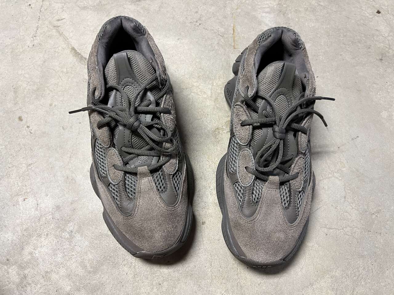 Adidas Yeezy 500 Brown Clay - Size 11.5 - GX3606