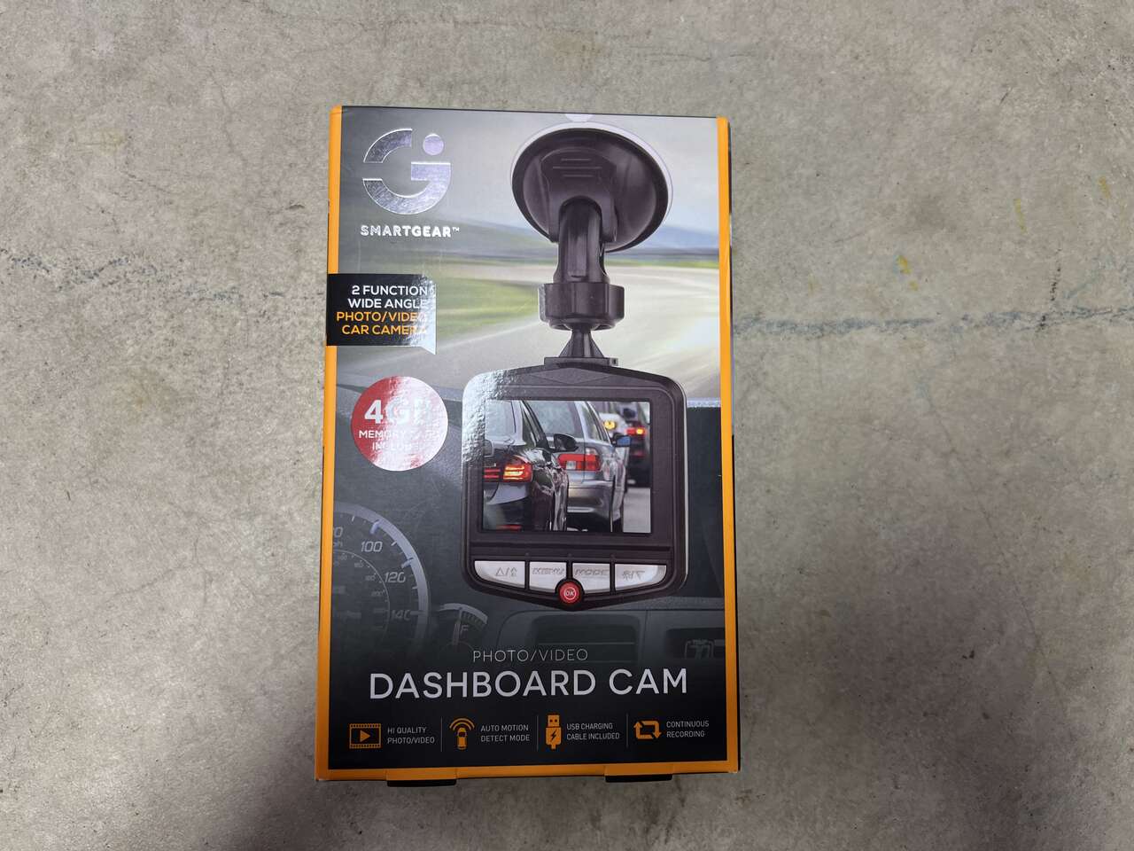 Smartgear Dashboard Cam - Brand new