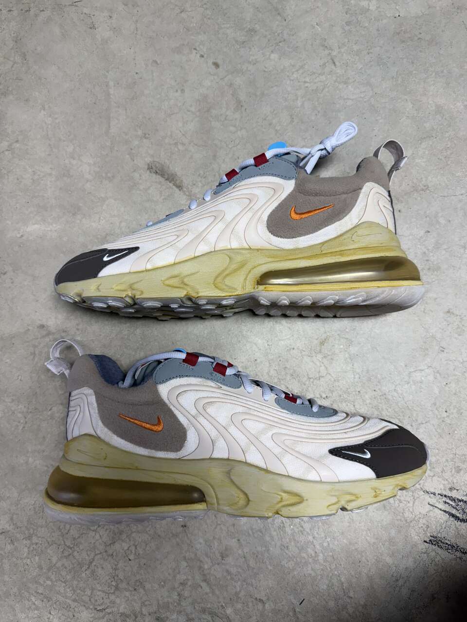 Nike Travis Scott Cactus Trails Air Max 270 React ENG - CT2864-200 - Size 10.5 - NEW