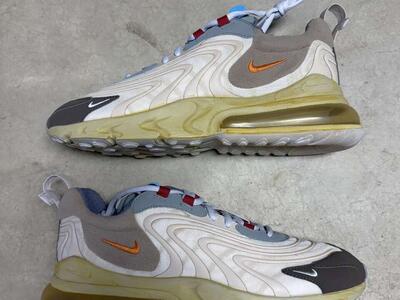 Nike Travis Scott Cactus Trails Air Max 270 React ENG - CT2864-200 - Size 10.5 - NEW