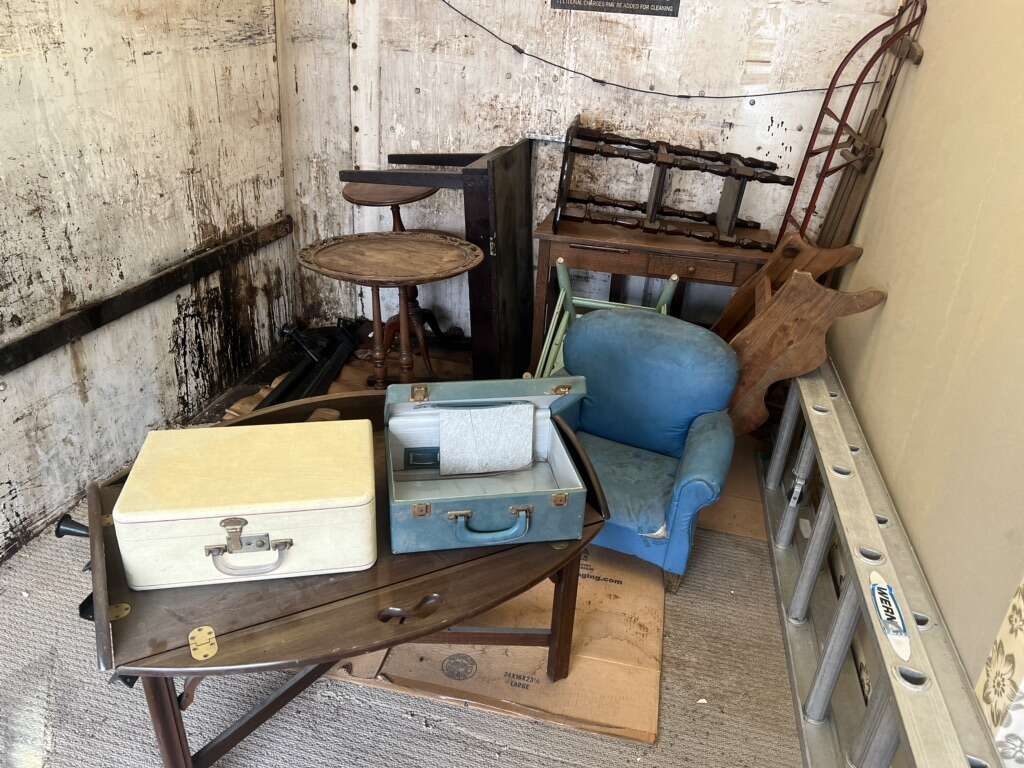 Antique Furniture And Suitcases General