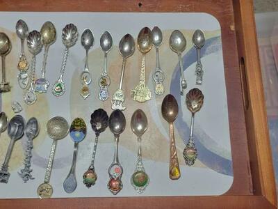 COLLECTOR SPOONS