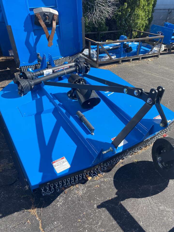 LS Tractor 72 Inch Brush Hog