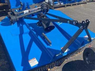 LS Tractor 72 Inch Brush Hog