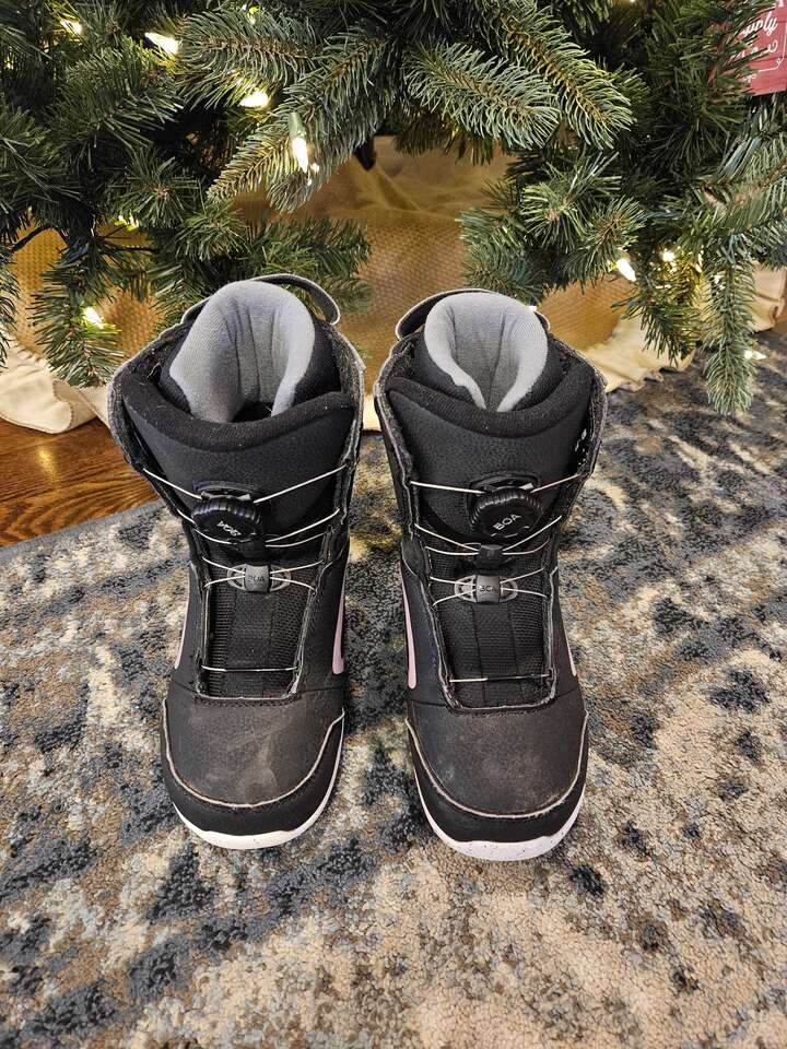 Nitro Droid BOA Youth Size 4.5 in Amazing Shape!