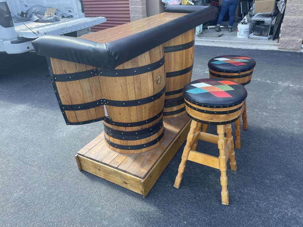 Whiskey Barrel Bar