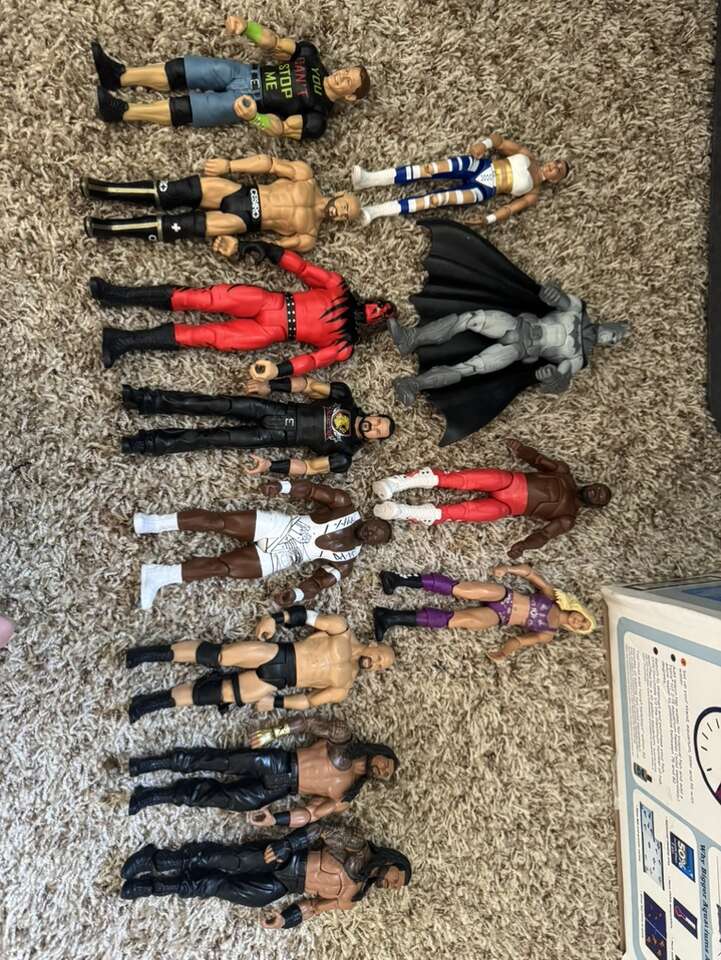 Wwe Action Figures