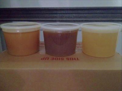 Honey Unfiltered, Cold Extracted And Raw