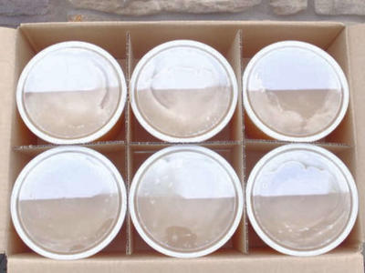 Honey Unfiltered, Cold Extracted And Raw