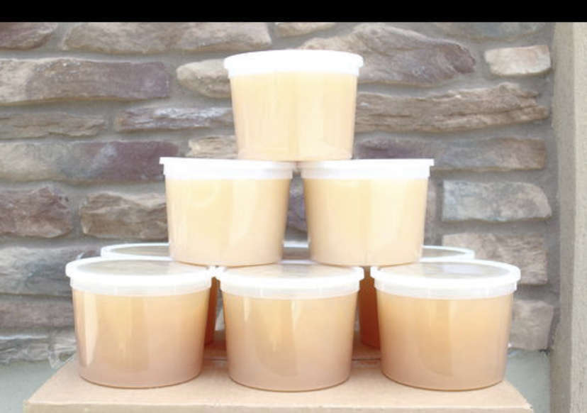 Honey Unfiltered, Cold Extracted And Raw