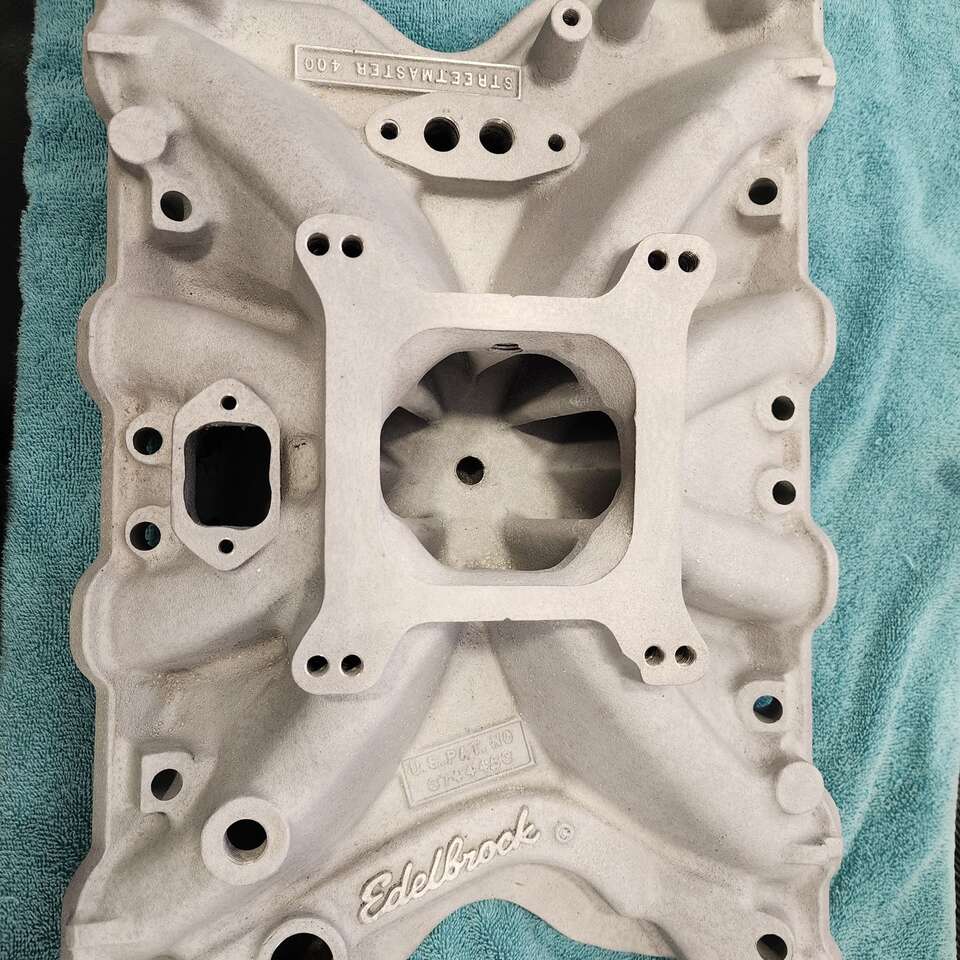 Edlebrock streetmaster for a ford