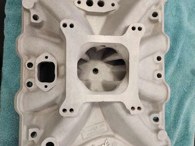 Edlebrock streetmaster for a ford