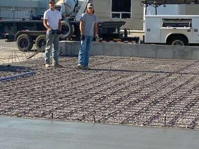 Concrete Work | Shed Pads | Excavation | Gravel Delivery | Dump Truck Rentals | Material Hauling | Retaining Walls