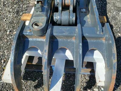 Excavator Hydraulic Thumb