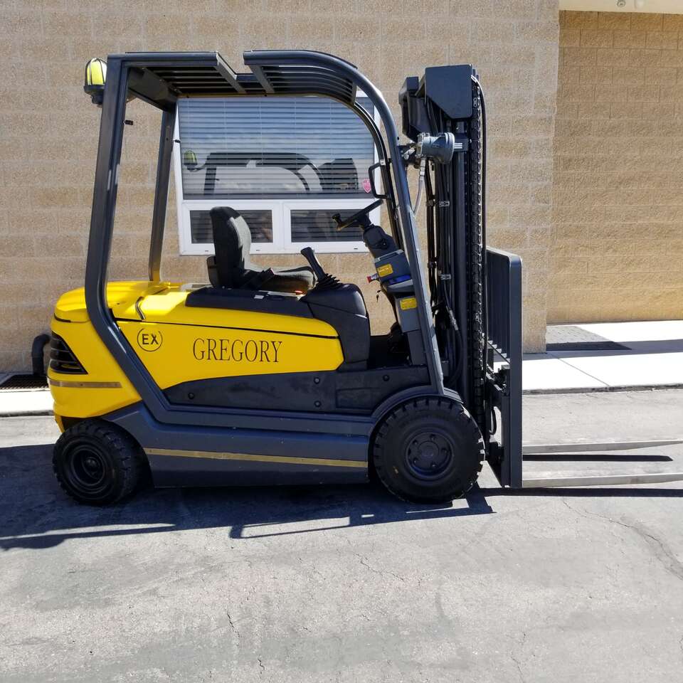 Explosion Proof Electric Forklift 5000 Lb, and 4000 Lb.
