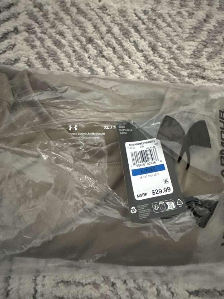 Long Sleeve Under Armour Mens Shirt