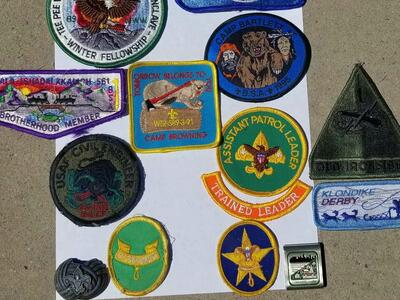 Boy Scout of AMERICA "PATCHS"