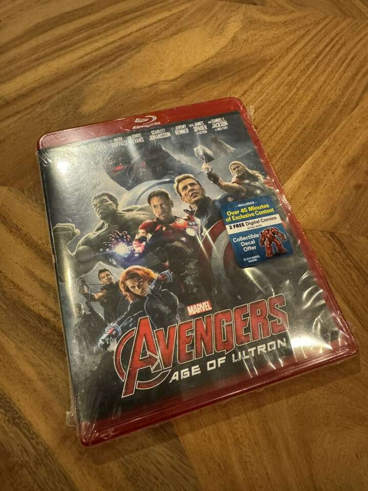 Avengers “Age Of Ultron” Blu-Ray Disc