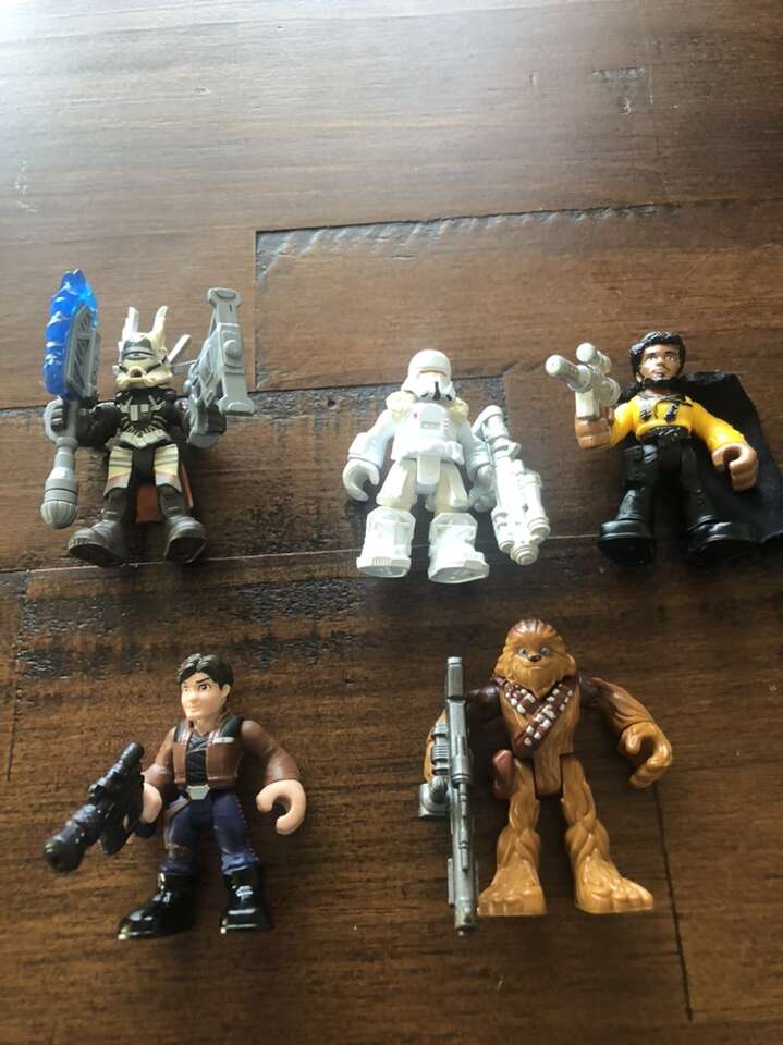 Star Wars Galactic Heroes - Solo Movie Set