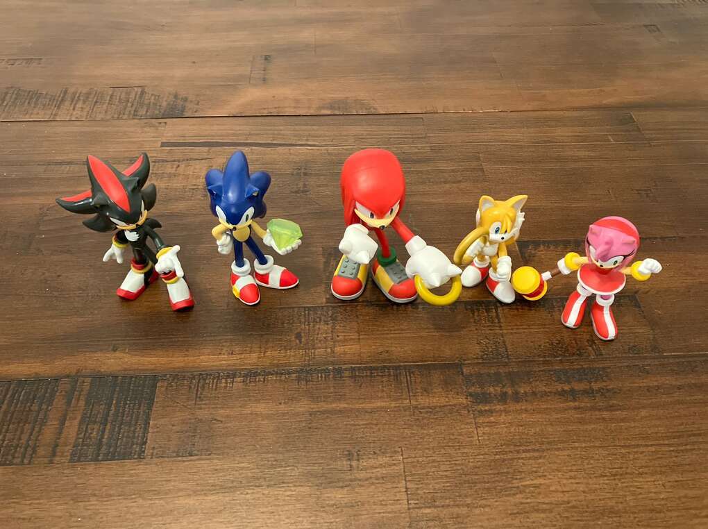 Sonic the Hedgehog 4” figures - Jakks Pacific