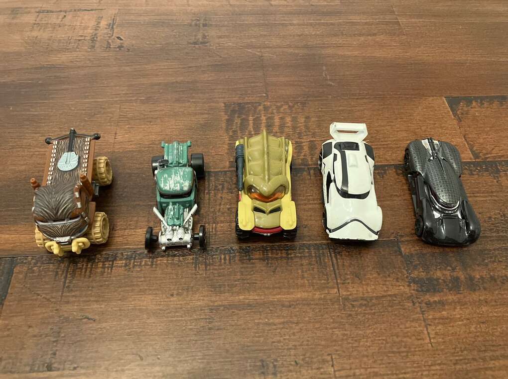 Star Wars Hotwheel Cars