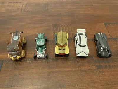 Star Wars Hotwheel Cars