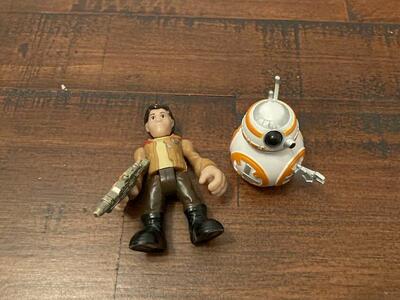 Star Wars Galactic Heroes Character Packs - Poe Dameron and BB-8