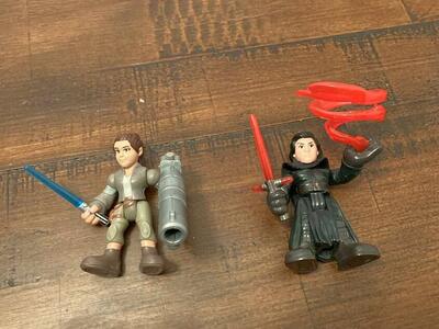Star Wars Galactic Heroes Character Packs - Rey and Kylo Ren