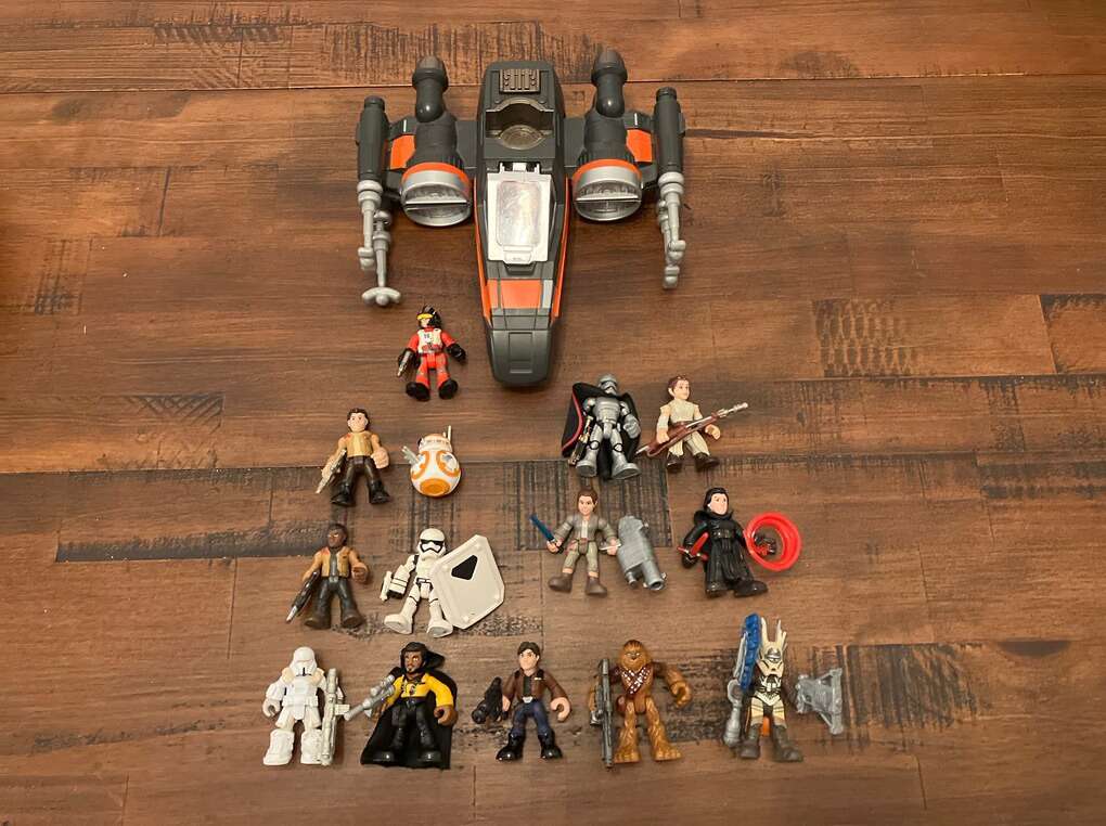Star Wars Galactic Heroes Lot