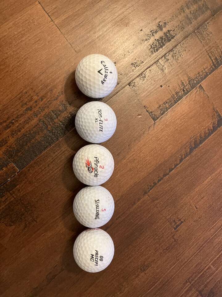 Used Golf Balls-Nike, Titleist, TaylorMade, Callaway, Slazenger, and many more brands.