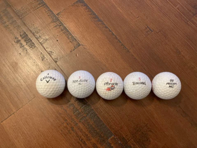 Used Golf Balls-Nike, Titleist, TaylorMade, Callaway, Slazenger, and many more brands.