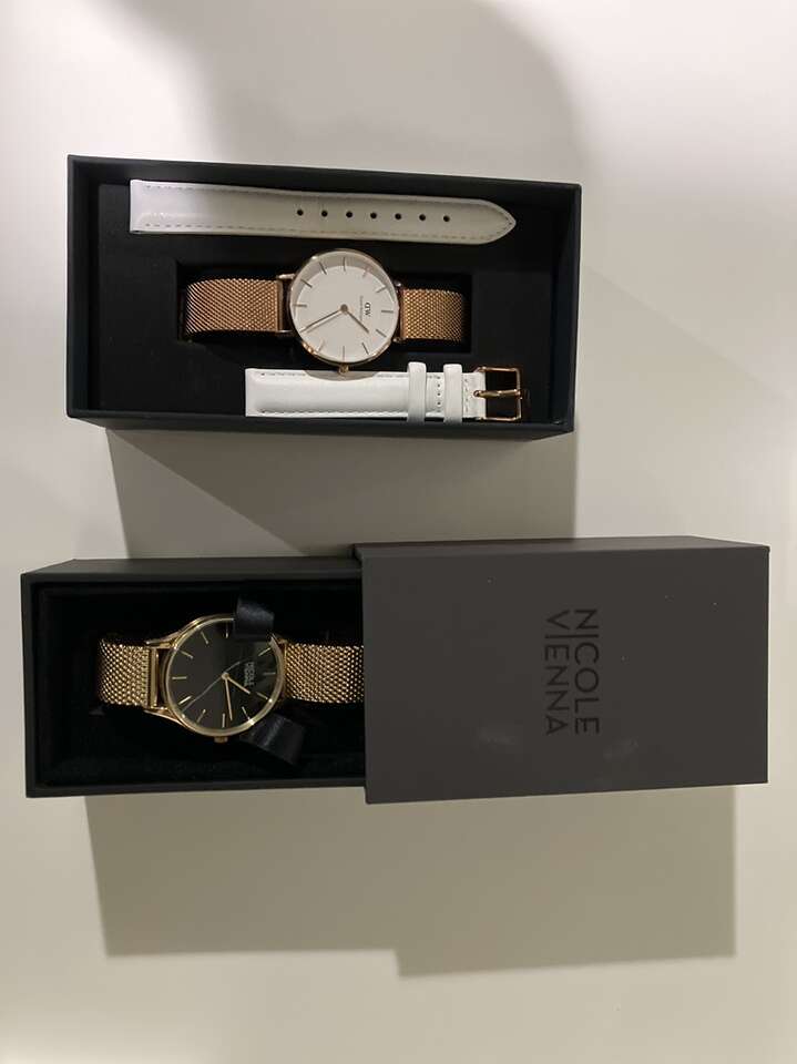 Woman's Watches - Daniel Wellington + Nicole Vienna