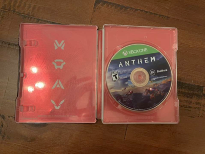Xbox One - Anthem + Steel Case