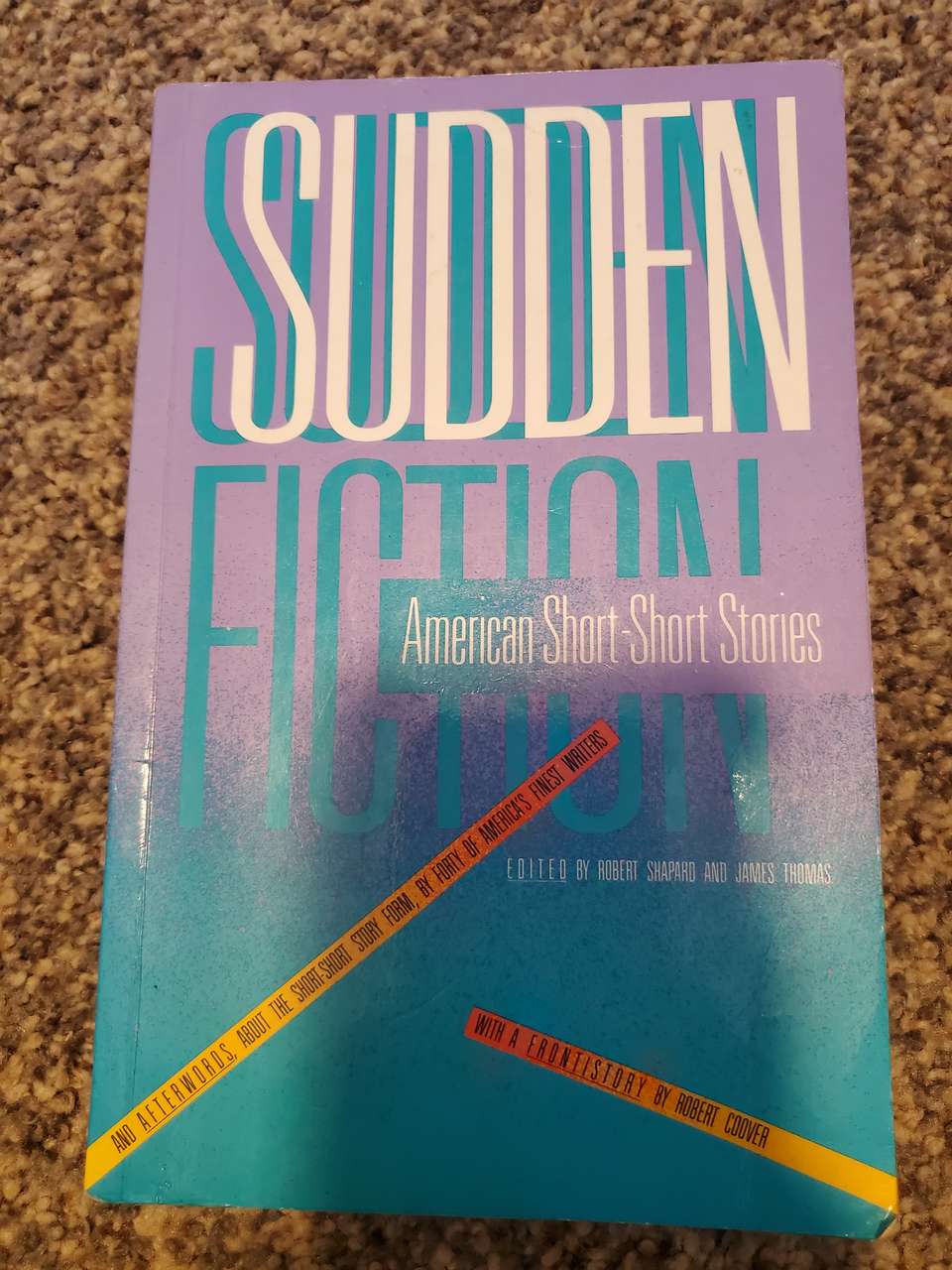 Sudden Fiction American Short-Short Stories